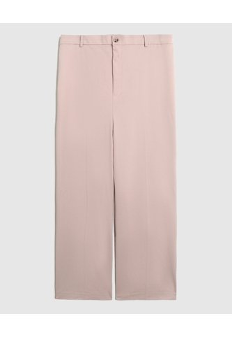 Pantalón Recto Sastrero Para Mujer Curvy  Para Mujer Rosa Patprimo Patprimo