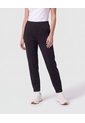 Jogger Con Elástico Para Mujer  Para Mujer Negro Patprimo de Patprimo