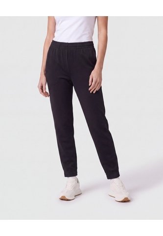 Jogger Con Elástico Para Mujer  Para Mujer Negro Patprimo Patprimo