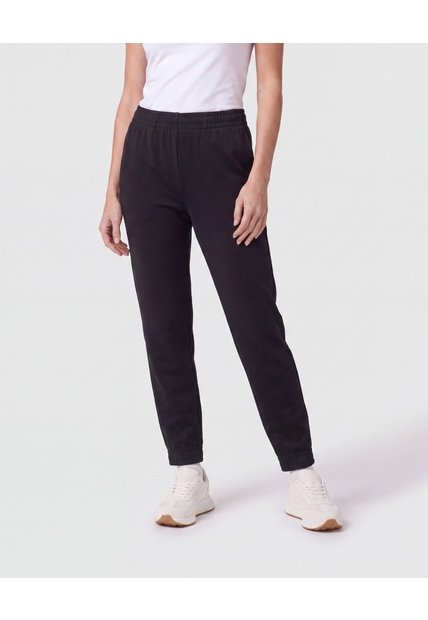 Jogger Con Elástico Para Mujer  Para Mujer Negro Patprimo