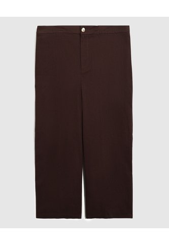 Pantalón Sastrero Para Mujer Curvy  Para Mujer Café Patprimo Patprimo