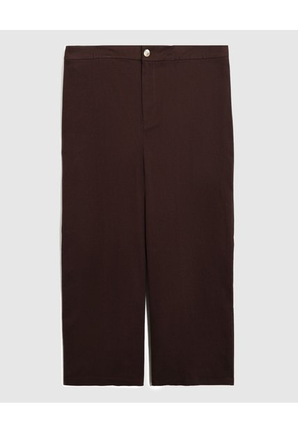 Pantalón Sastrero Para Mujer Curvy  Para Mujer Café Patprimo