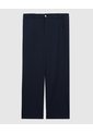 Pantalón Clásico Recto Para Mujer Curvy  Para Mujer Azul Patprimo de Patprimo