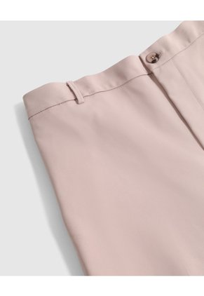 Pantalón Recto Sastrero Para Mujer Curvy Para Mujer Rosa Patprimo
