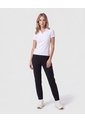 Jogger Con Elástico Para Mujer  Para Mujer Negro Patprimo de Patprimo