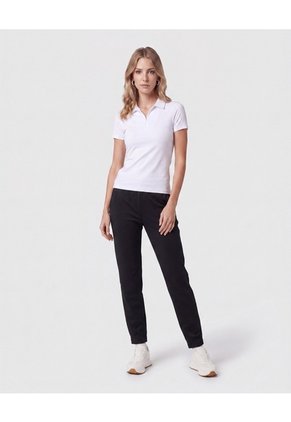 Jogger Con Elástico Para Mujer  Para Mujer Negro Patprimo