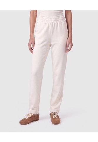 Pantalón Jogger Unicolor Mujer  Para Mujer Crema Patprimo Patprimo