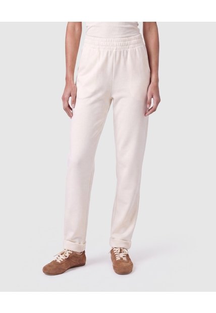 Pantalón Jogger Unicolor Mujer  Para Mujer Crema Patprimo