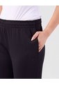 Jogger Con Elástico Para Mujer  Para Mujer Negro Patprimo de Patprimo