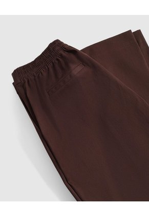 Pantalón Sastrero Para Mujer Curvy Para Mujer Café Patprimo