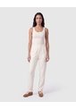 Pantalón Jogger Unicolor Mujer  Para Mujer Crema Patprimo de Patprimo