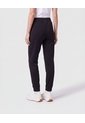 Jogger Con Elástico Para Mujer  Para Mujer Negro Patprimo de Patprimo