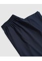 Pantalón Clásico Recto Para Mujer Curvy  Para Mujer Azul Patprimo de Patprimo