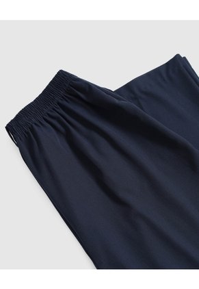Pantalón Clásico Recto Para Mujer Curvy Para Mujer Azul Patprimo