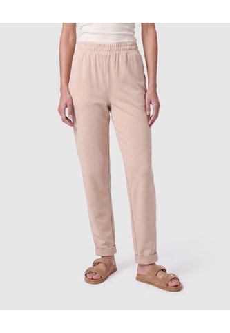 Pantalón Jogger Unicolor Mujer  Para Mujer Beige Patprimo Patprimo