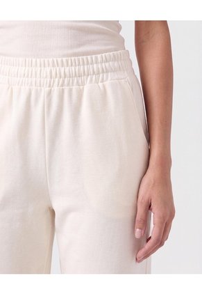 Pantalón Jogger Unicolor Mujer Para Mujer Crema Patprimo