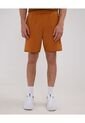 Bermuda Plana Unicolor Con Bolsillo Posterior  Para Hombre Naranja Patprimo de Patprimo