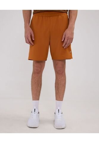 Bermuda Plana Unicolor Con Bolsillo Posterior  Para Hombre Naranja Patprimo Patprimo