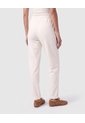 Pantalón Jogger Unicolor Mujer  Para Mujer Crema Patprimo de Patprimo