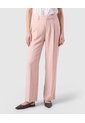Pantalón Chino De Talle Alto Para Mujer  Para Mujer Rosa Patprimo de Patprimo