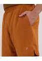 Bermuda Plana Unicolor Con Bolsillo Posterior  Para Hombre Naranja Patprimo de Patprimo
