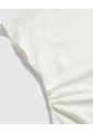 Blusa Unicolor Con Detalle Para Mujer Curvy  Para Mujer Blanco Patprimo de Patprimo
