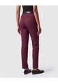 Pantalón Chino Con Cinturón Mujer  Para Mujer Vino Patprimo de Patprimo