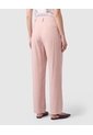 Pantalón Chino De Talle Alto Para Mujer  Para Mujer Rosa Patprimo de Patprimo