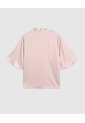 Blusa Con Lazada Al Cuello Para Mujer Curvy  Para Mujer Rosa Patprimo de Patprimo