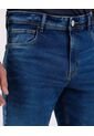 Bermuda  Para Hombre Slim Corto Color Azul Marca Patprimo #44100529 de Patprimo