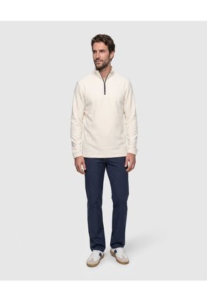 Pantalón Casual Regular Fit Para Hombre Para Hombre Azul Patprimo