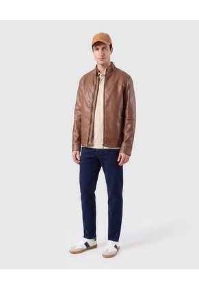 Jeans Regular Fit Para Hombre Para Hombre Azul Patprimo