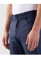 Pantalón Casual Regular Fit Para Hombre  Para Hombre Azul Patprimo de Patprimo