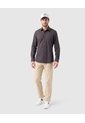 Pantalón Casual Regular Fit Para Hombre  Para Hombre Café Patprimo de Patprimo