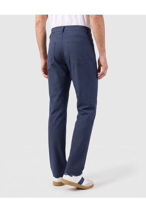 Pantalón Casual Regular Fit Para Hombre Para Hombre Azul Patprimo