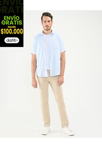 Pantalón Para Hombre Chino Color Beige Marca Patprimo #44071112 Patprimo