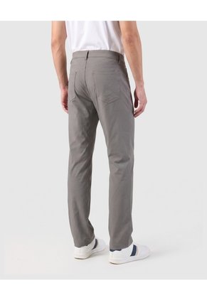 Pantalón Casual Regular Fit Para Hombre  Para Hombre Gris Patprimo