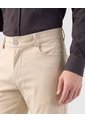Pantalón Casual Regular Fit Para Hombre  Para Hombre Café Patprimo de Patprimo