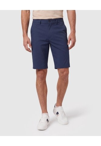 Bermuda De Corte Versátil Para Hombre  Para Hombre Azul Patprimo Patprimo