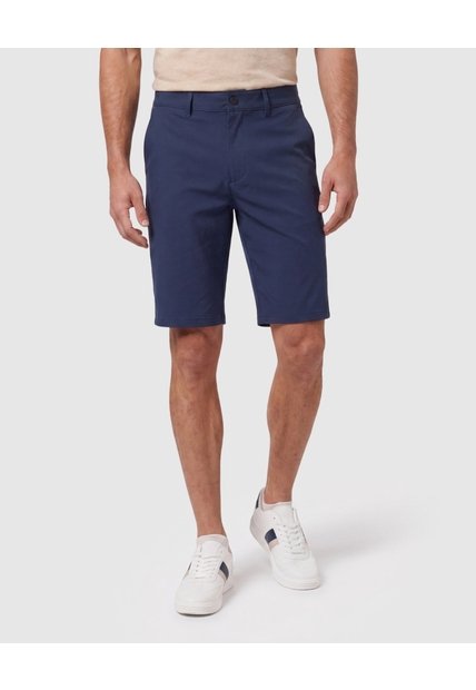 Bermuda De Corte Versátil Para Hombre  Para Hombre Azul Patprimo