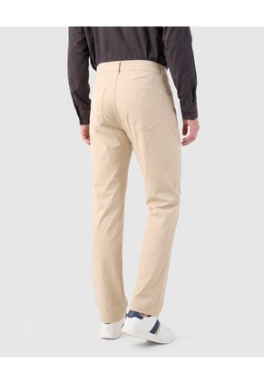 Pantalón Casual Regular Fit Para Hombre Para Hombre Café Patprimo
