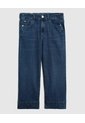 Jeans Straight Con Costuras Para Mujer Curvy  Para Mujer Azul Patprimo de Patprimo