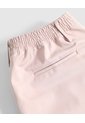 Bermuda Sastrera Con Pinzas Para Mujer Curvy  Para Mujer Rosa Patprimo de Patprimo
