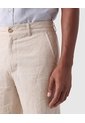 Bermuda Unicolor Para Hombre  Para Hombre Beige Patprimo de Patprimo