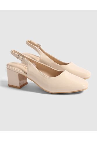 Tacos Para Mujer  Color Beige Marca Patprimo #30710033 Patprimo