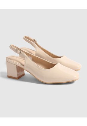 Tacos Para Mujer  Color Beige Marca Patprimo #30710033