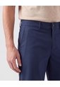 Bermuda De Corte Versátil Para Hombre  Para Hombre Azul Patprimo de Patprimo