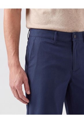 Bermuda De Corte Versátil Para Hombre  Para Hombre Azul Patprimo