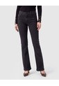 Jeans De Corte Flare Para Mujer  Para Mujer Negro Patprimo de Patprimo