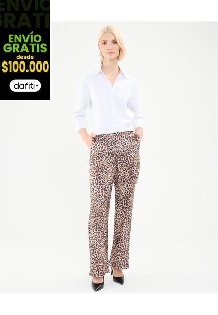 Pantalón Para Mujer  Color Café  Marca Patprimo #30071915